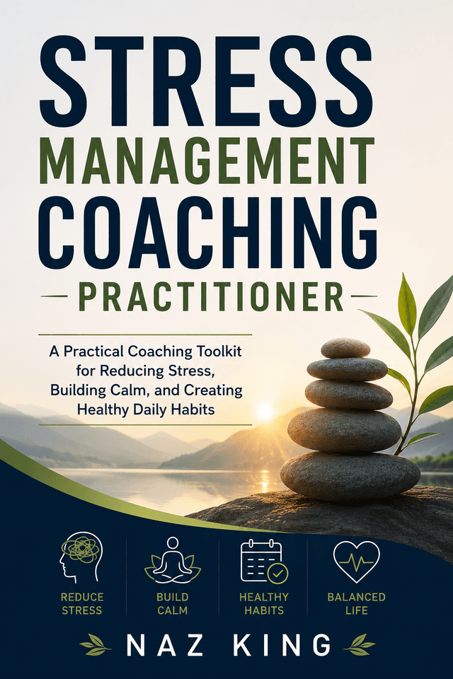 Cover of Stress Management Coaching Practitioner