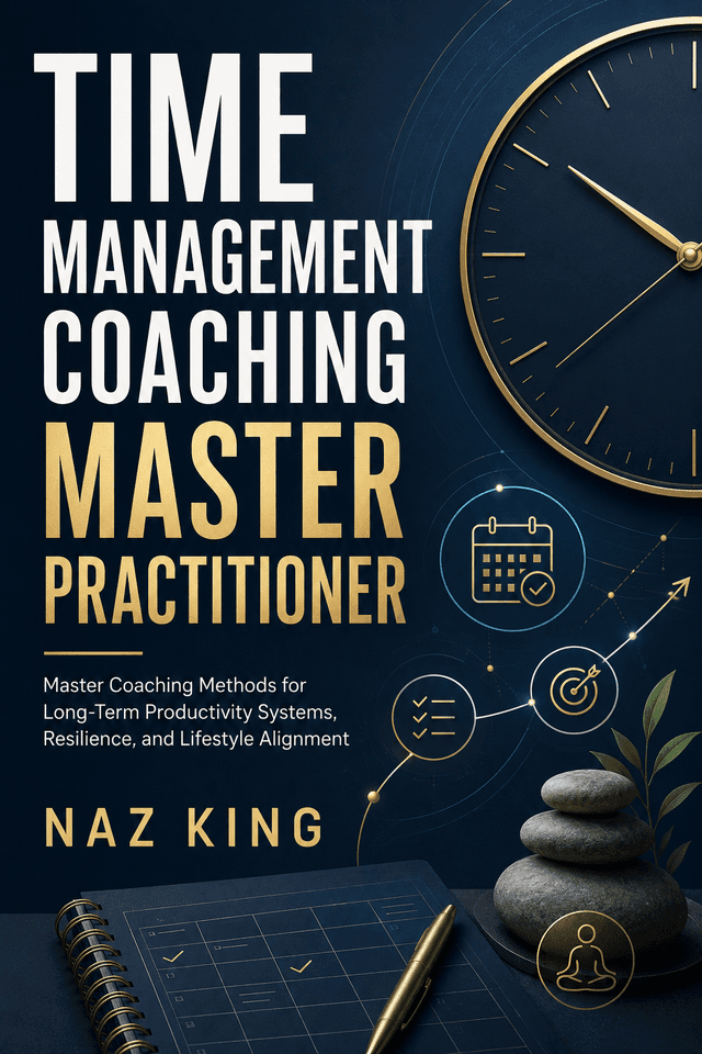 Cover of Time Management Coaching Master Practitioner
