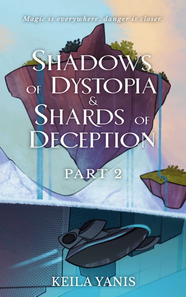 Cover of Shadows of Dystopia & Shards of Deception