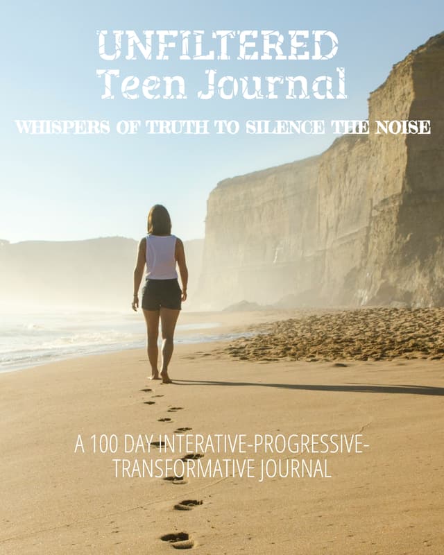 Cover of UNFILTERED-Teen Journal