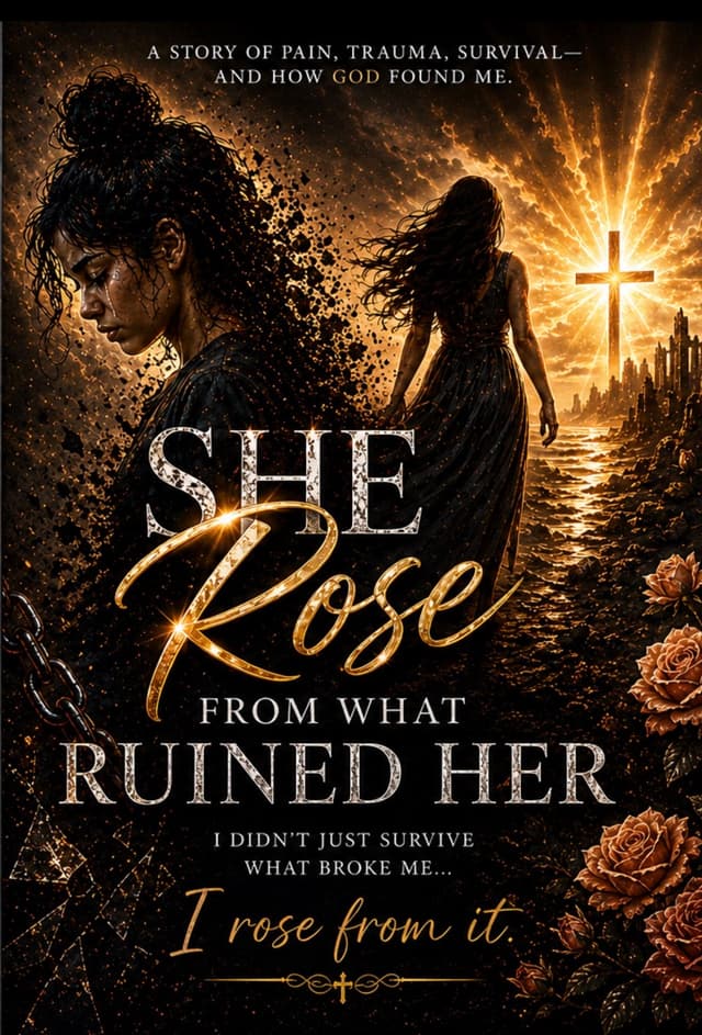 Cover of She Rose From What Ruined Her