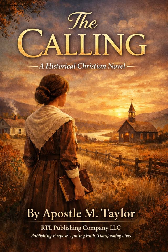 Cover of The Calling A Christian Novel