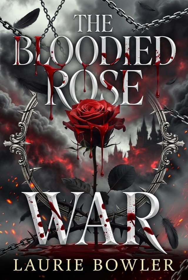 Cover of The Bloodied Rose - War