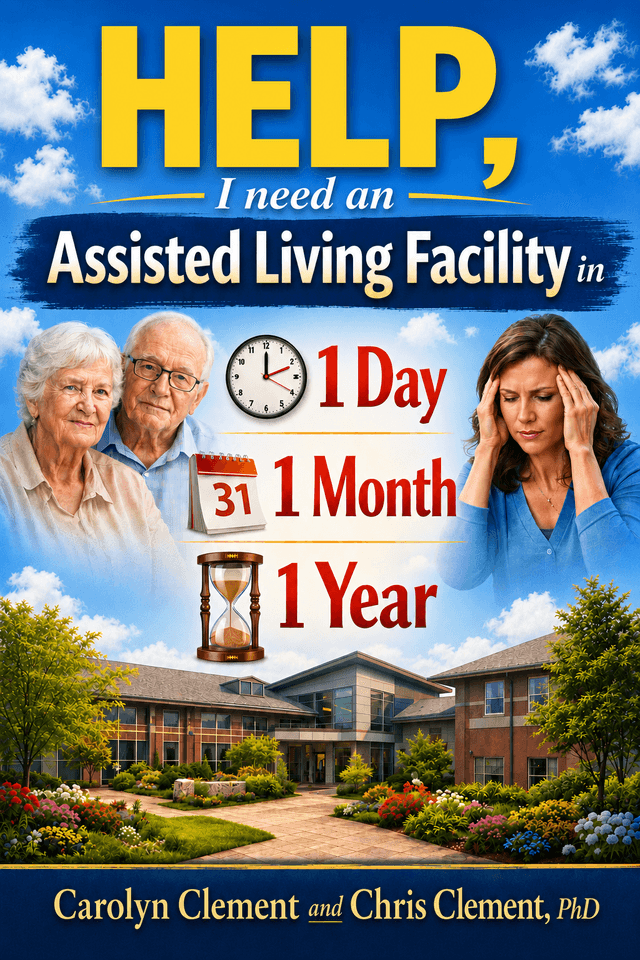 Cover of HELP, I need an Assisted Living Facility in 1 day, 1 month, 1 year