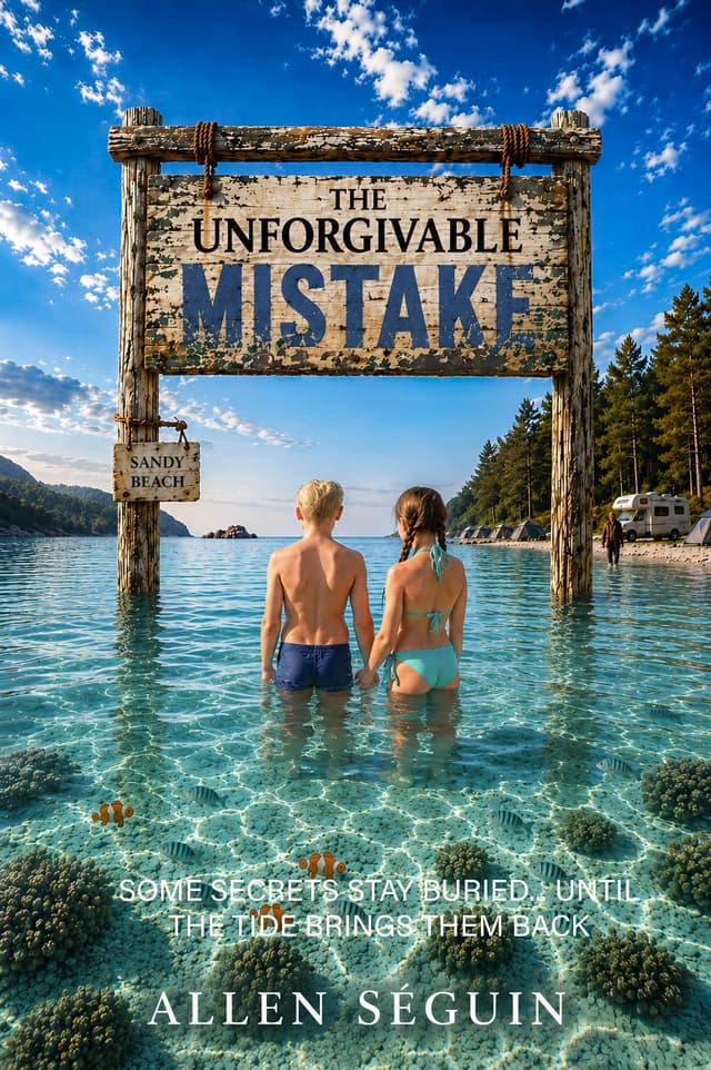 Cover of The unforgivable mistake 