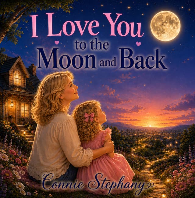 Cover of I Love You to the Moon and Back