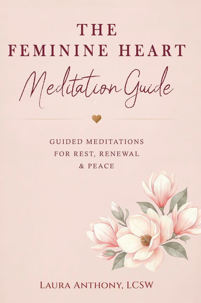 Cover of The Feminine Heart Guided Meditation