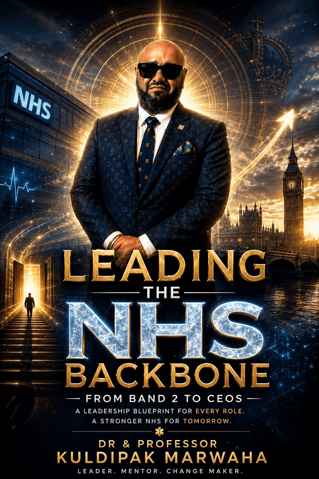 Cover of Leading the NHS Backbone from Band 2 to CEOs
