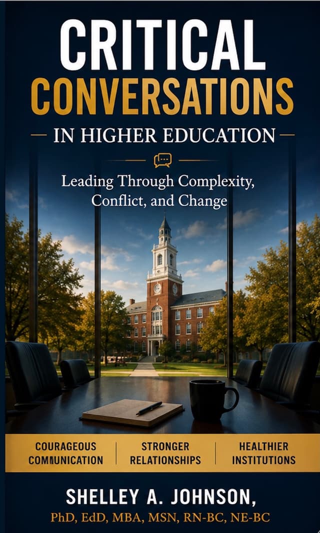 Cover of Critical Conversations in Higher Education