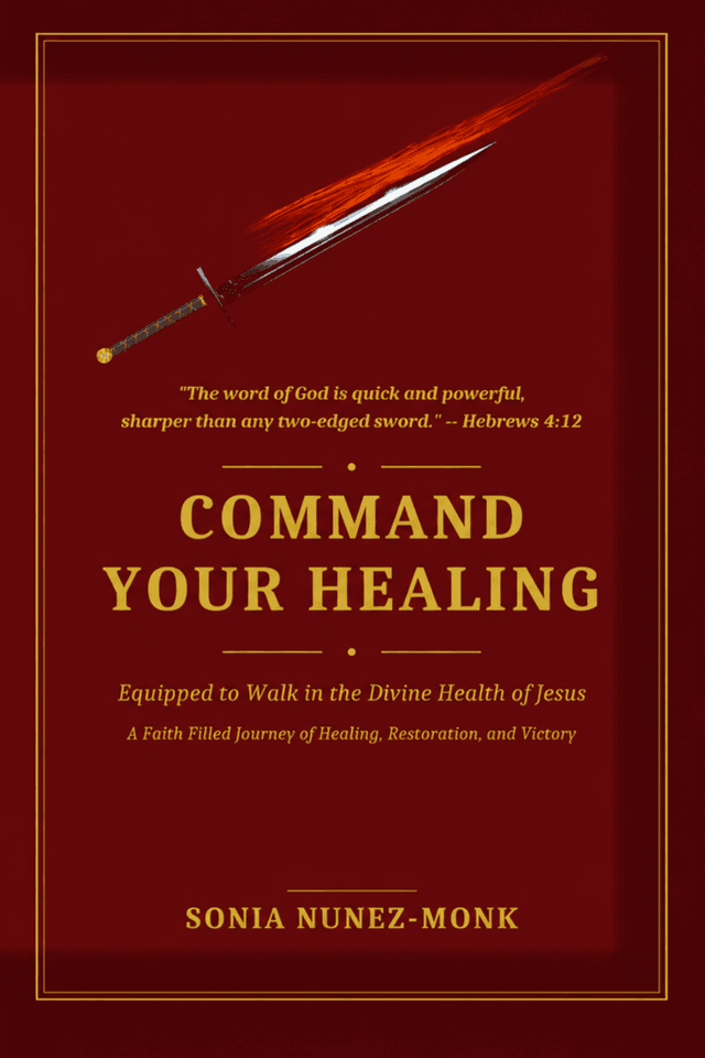 Cover of COMMAND YOUR HEALING
