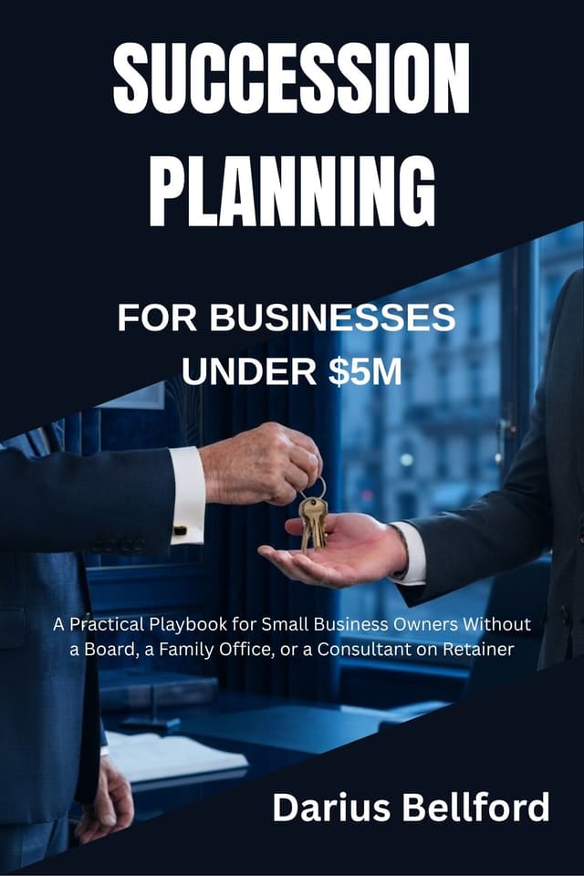Cover of Succession Planning for Businesses Under $5M