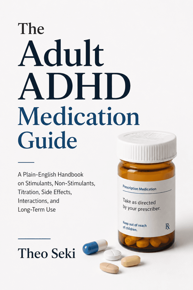 Cover of The Adult ADHD Medication Guide