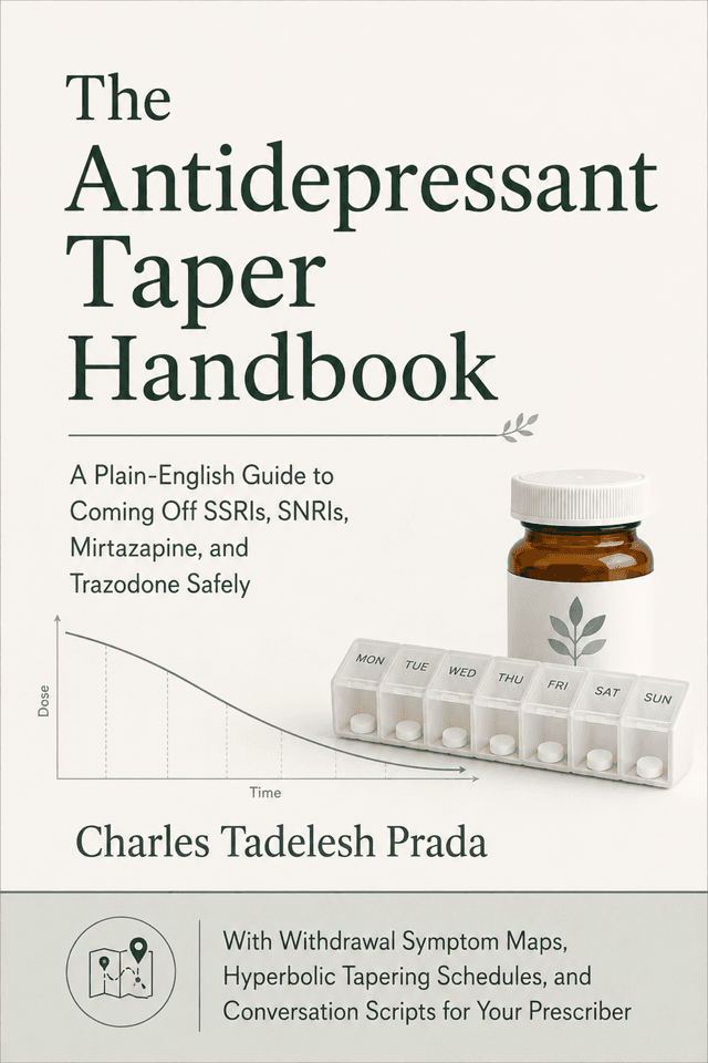 Cover of The Antidepressant Taper Handbook