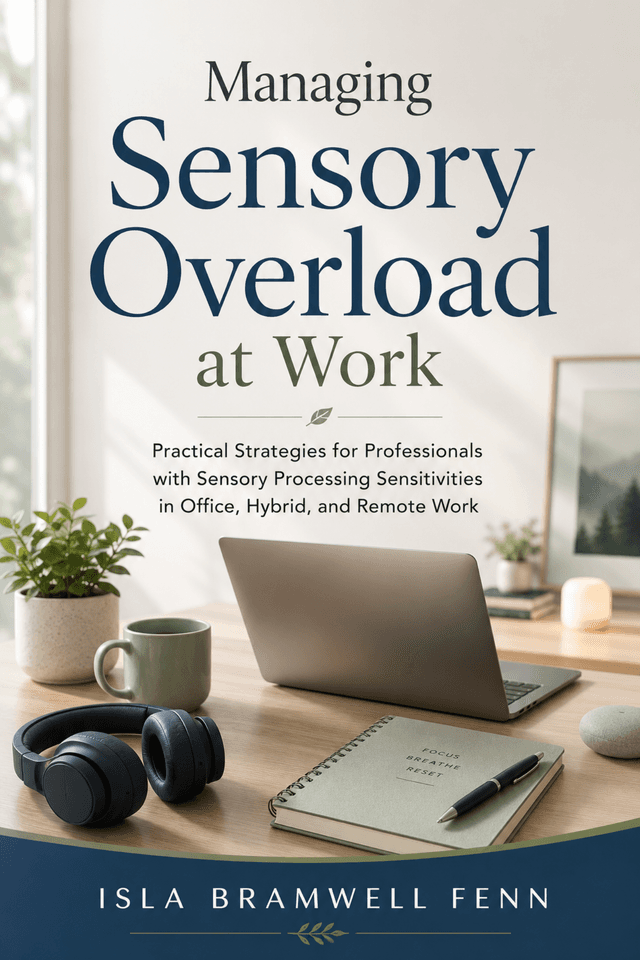Cover of Managing Sensory Overload at Work