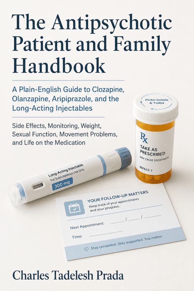 Cover of The Antipsychotic Patient and Family Handbook