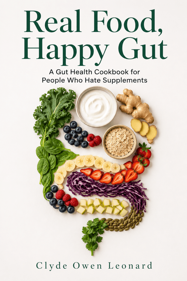 Cover of Real Food, Happy Gut
