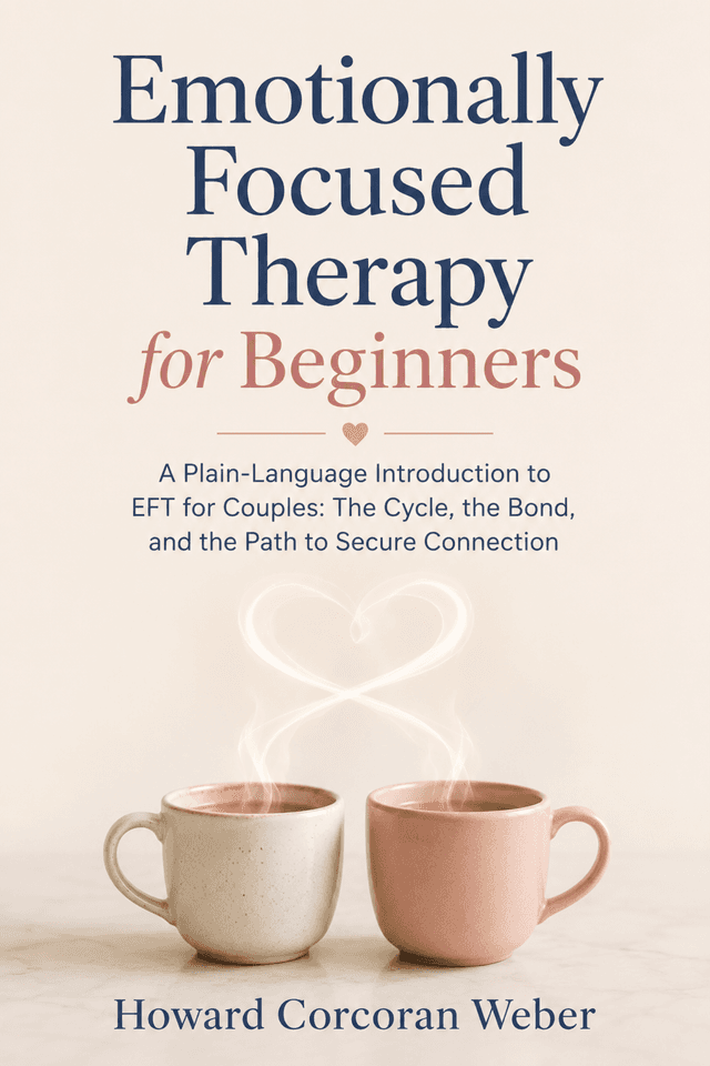 Cover of Emotionally Focused Therapy for Beginners