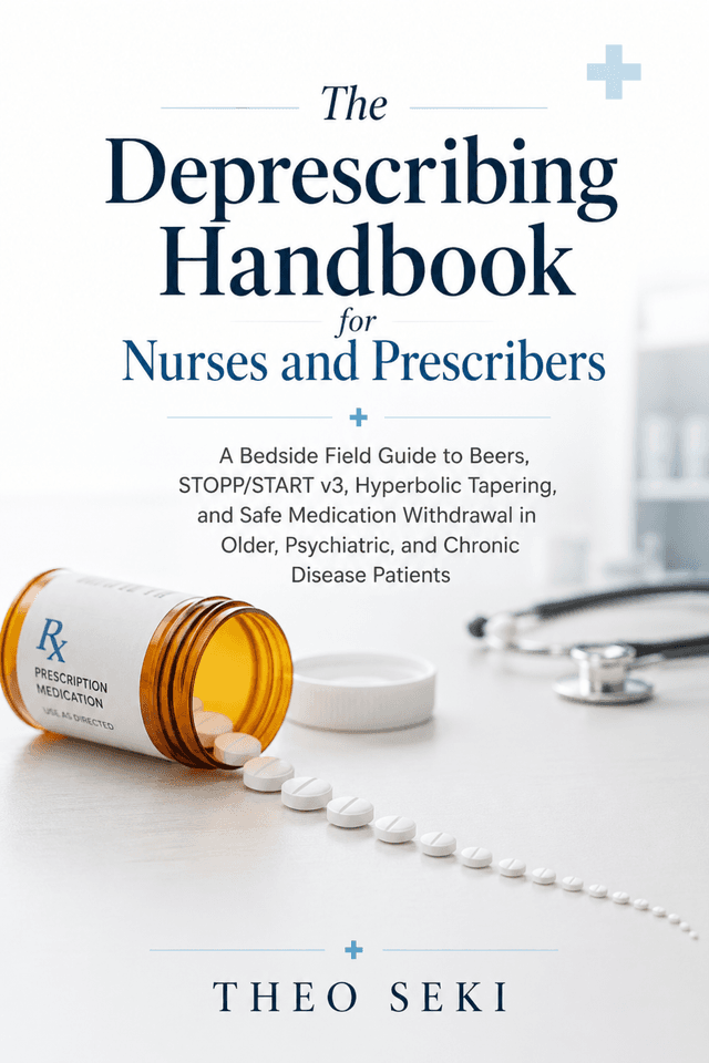 Cover of The Deprescribing Handbook for Nurses and Prescribers
