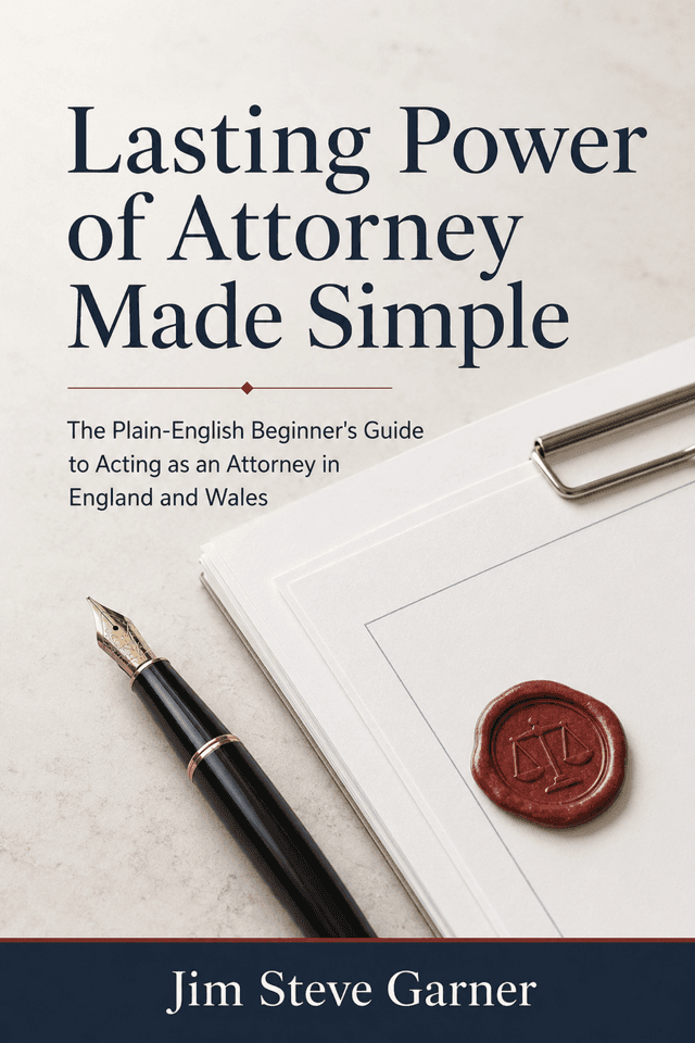 Cover of Lasting Power of Attorney Made Simple