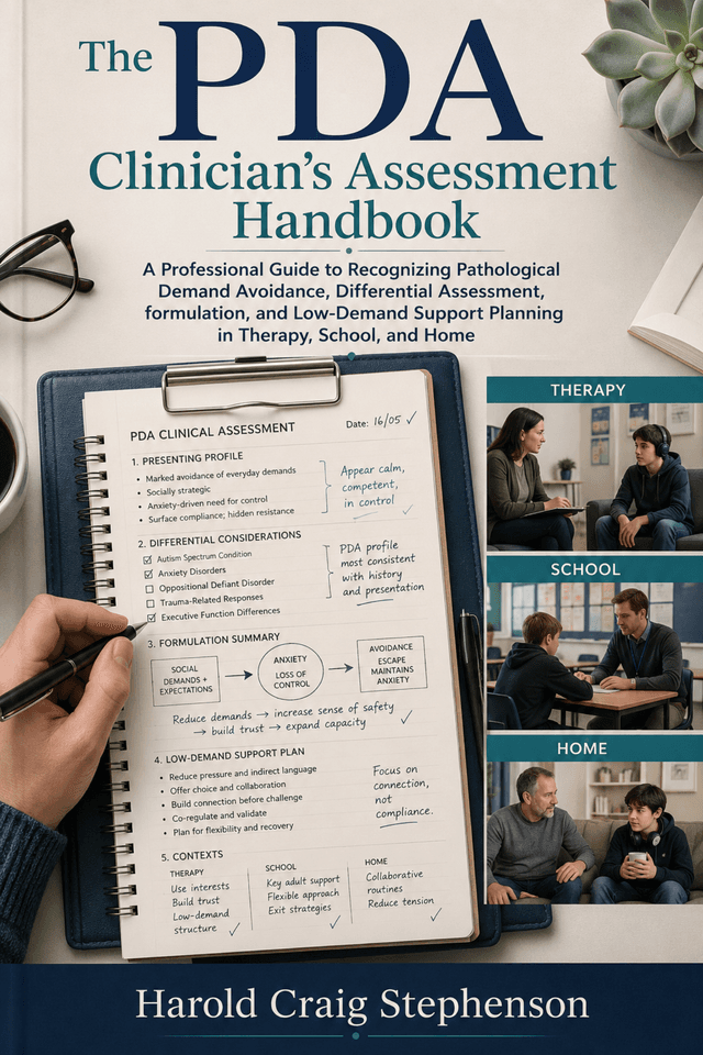 Cover of The PDA Clinician's Assessment Handbook