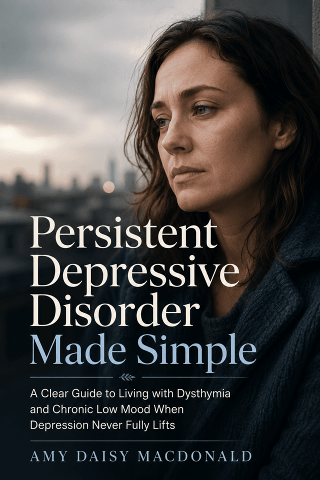 Cover of Persistent Depressive Disorder Made Simple