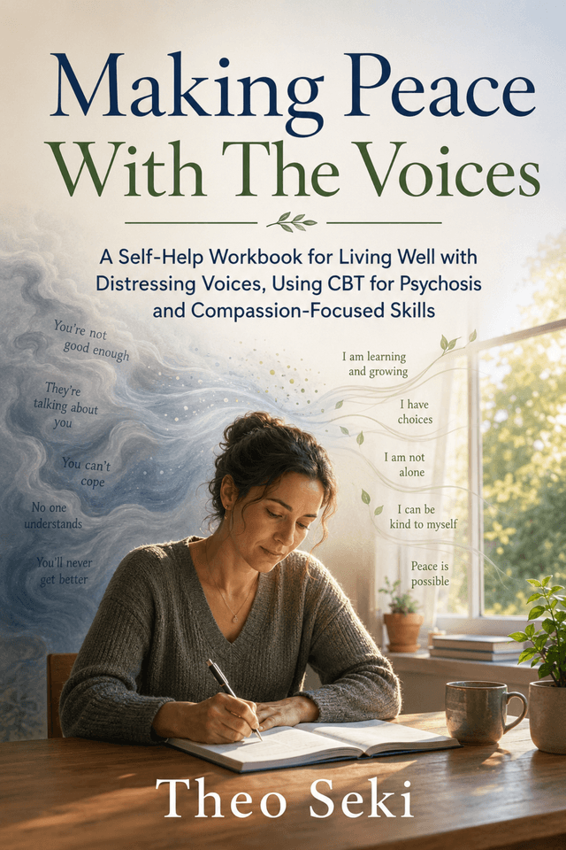 Cover of Making Peace With The Voices
