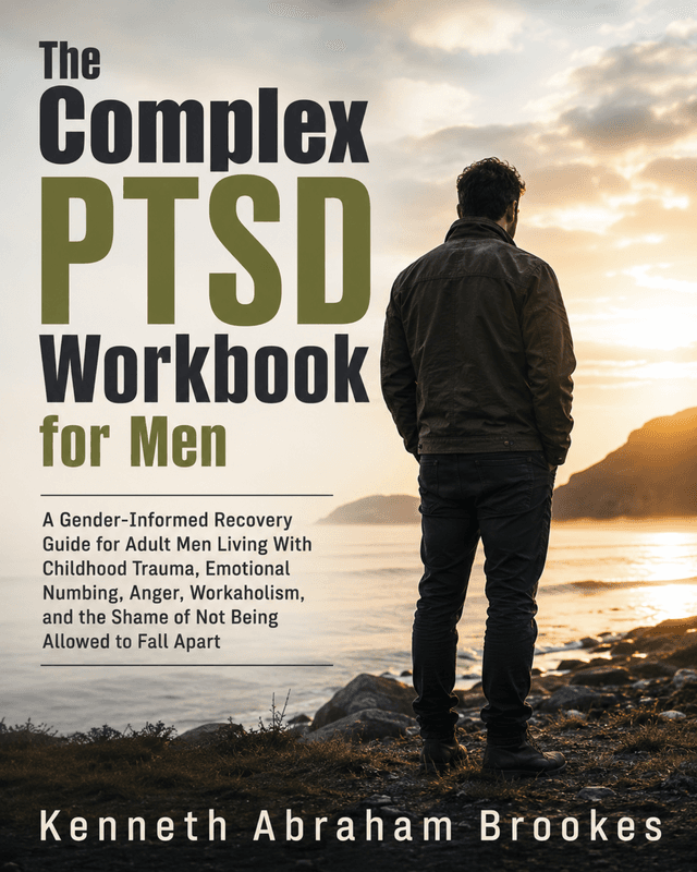 Cover of The Complex PTSD Workbook for Men