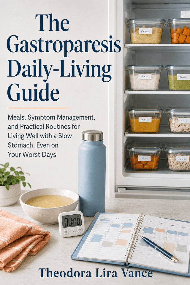 Cover of The Gastroparesis Daily-Living Guide