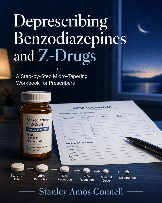 Cover of Deprescribing Benzodiazepines and Z-Drugs