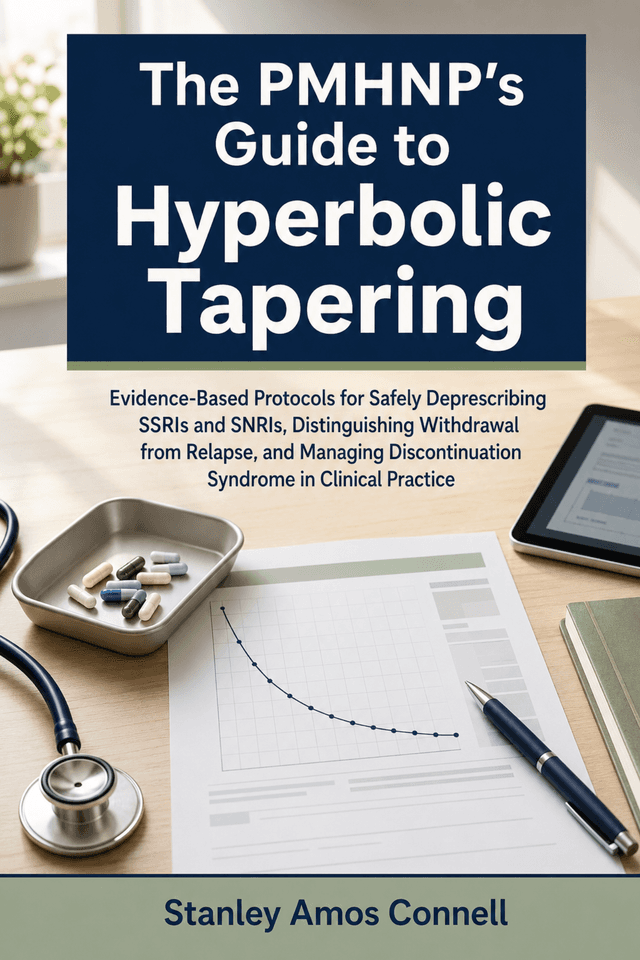 Cover of The PMHNP's Guide to Hyperbolic Tapering