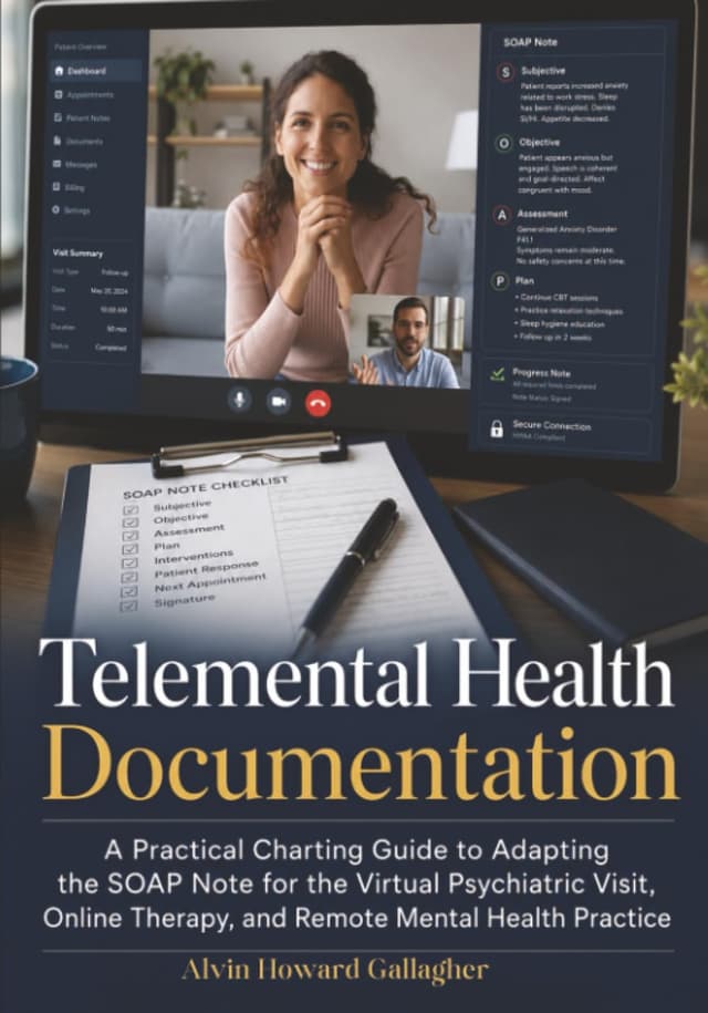 Cover of Telemental Health Documentation