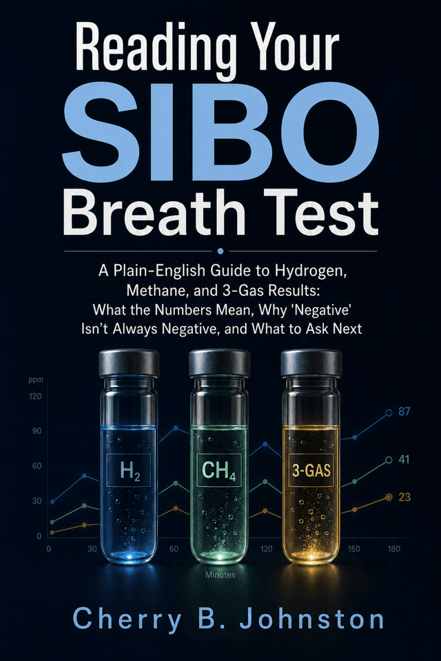 Cover of Reading Your SIBO Breath Test