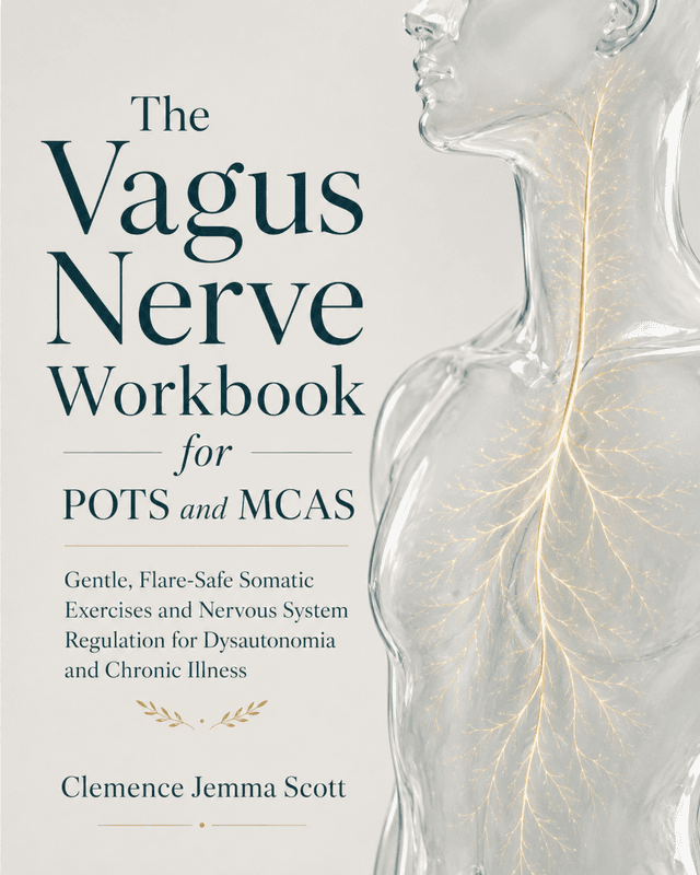 Cover of The Vagus Nerve Workbook for POTS and MCAS
