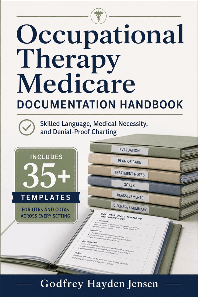 Cover of Occupational Therapy Medicare Documentation Handbook