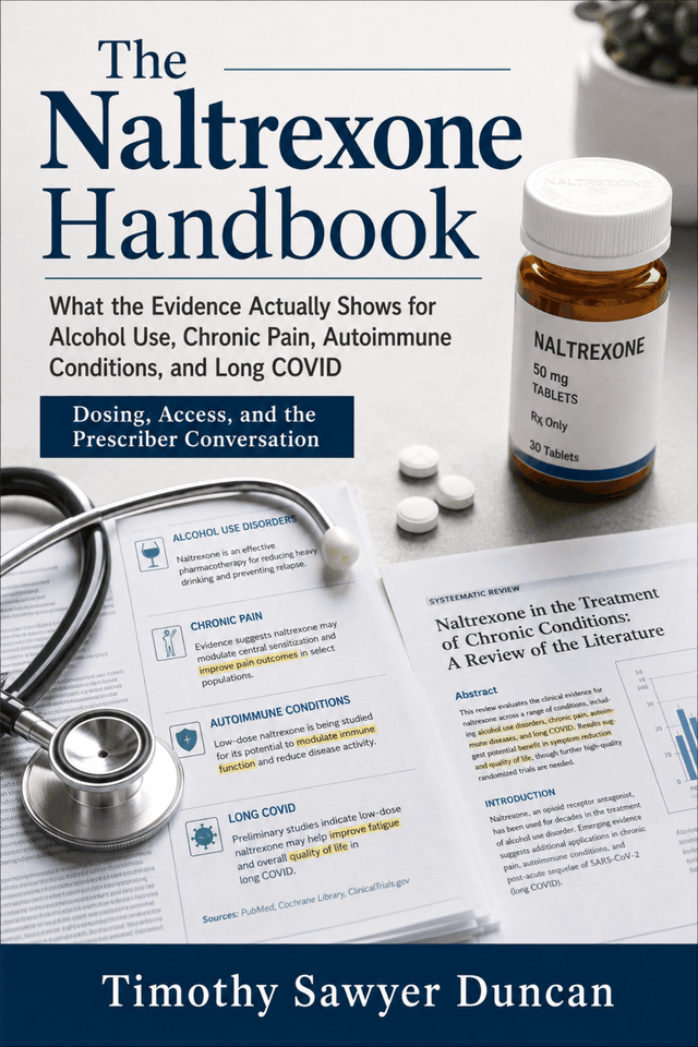 Cover of The Naltrexone Handbook