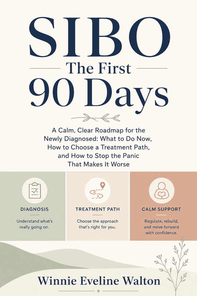 Cover of SIBO The First 90 Days