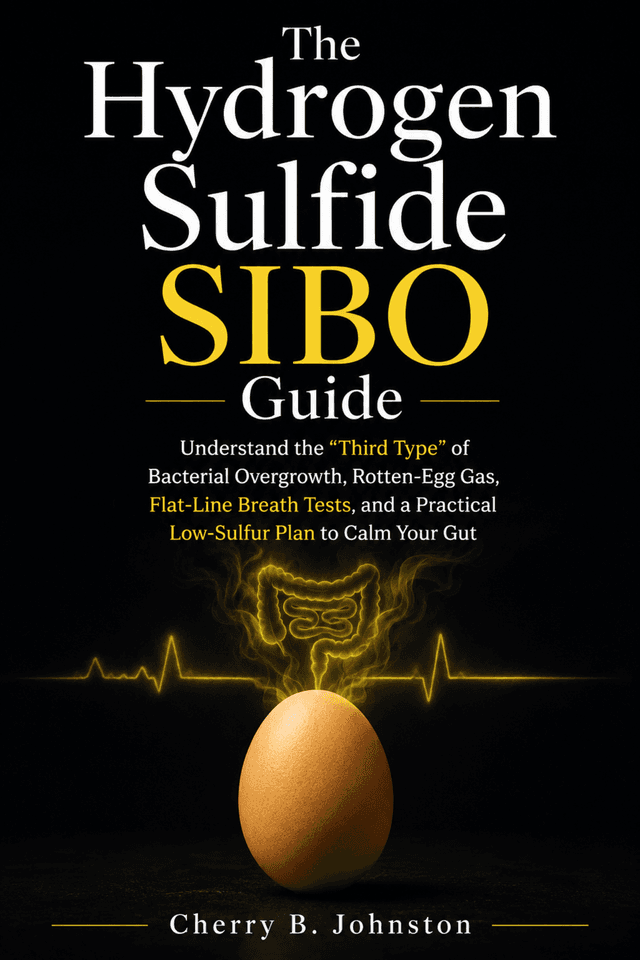 Cover of The Hydrogen Sulfide SIBO Guide