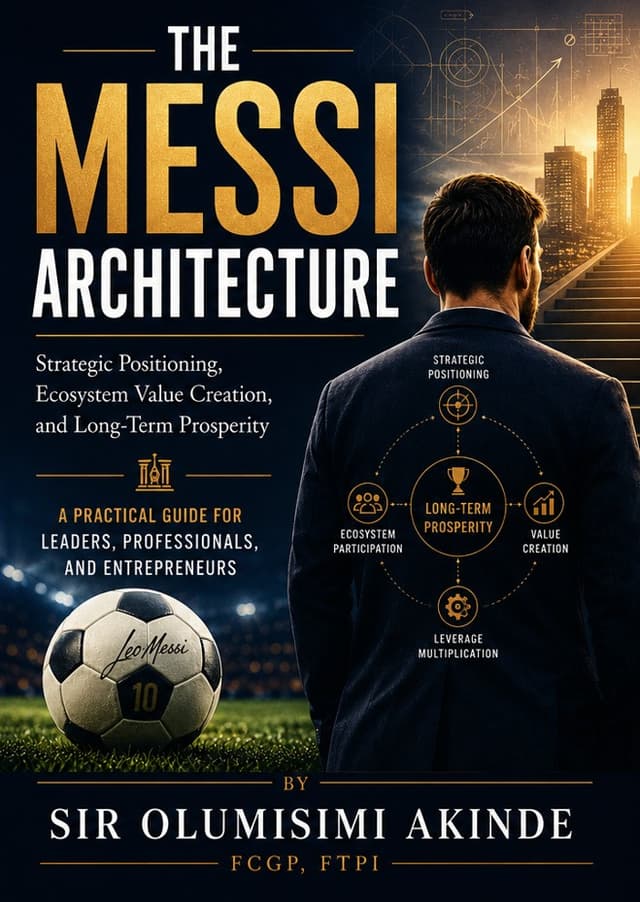 Cover of The Messi Architecture
