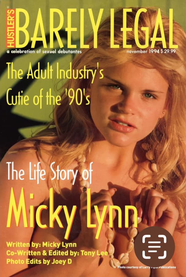 Cover of The Life Story of Micky Lynn