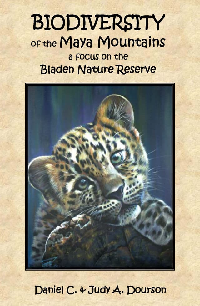 Cover of Biodiversity of the Maya Mountains