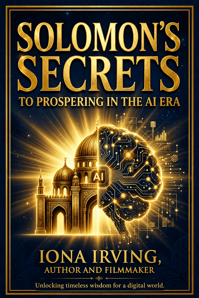 Cover of Solomon's Secrets to Prospering in the AI Era 