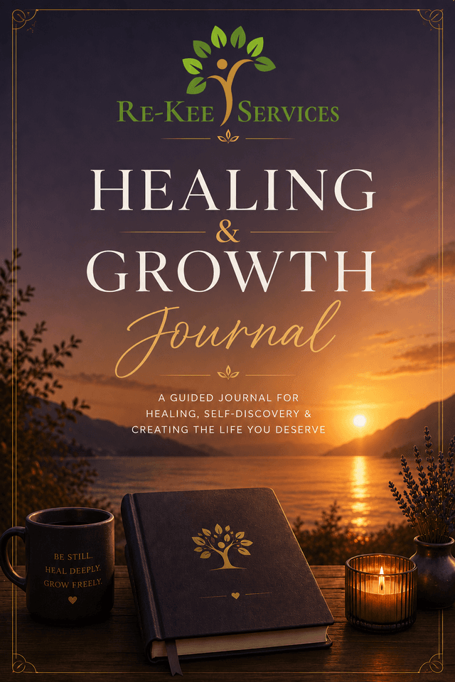 Cover of Healing & Growth Journal