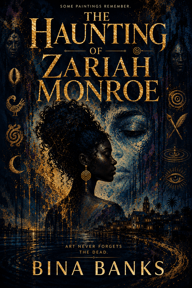 Cover of The Haunting of Zariah Monroe