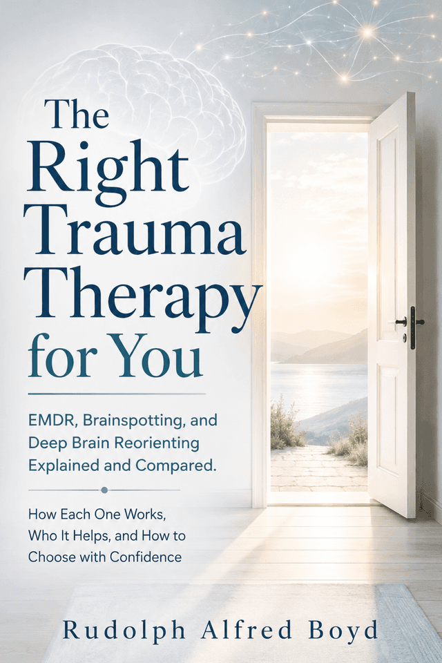 Cover of The Right Trauma Therapy for You