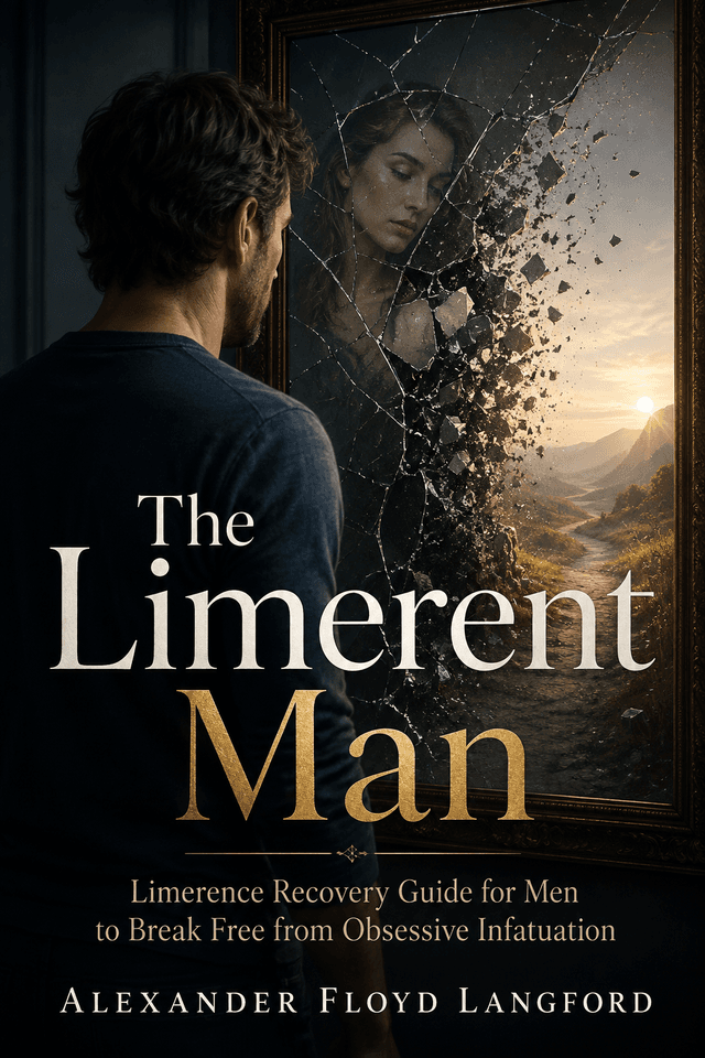 Cover of limerence recovery guide for men
