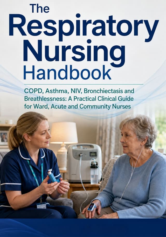 Cover of The Respiratory Nursing Handbook