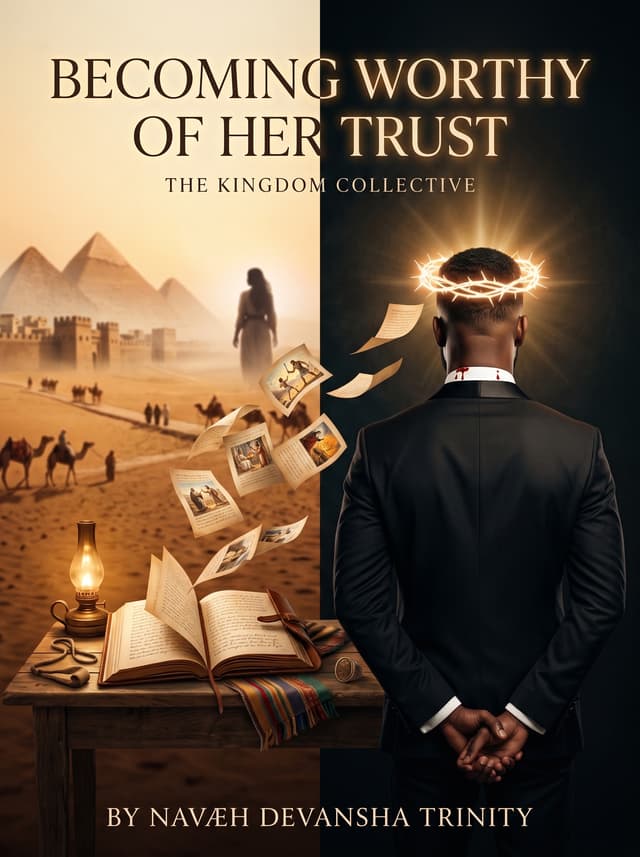 Cover of Becoming Worthy of Her Trust