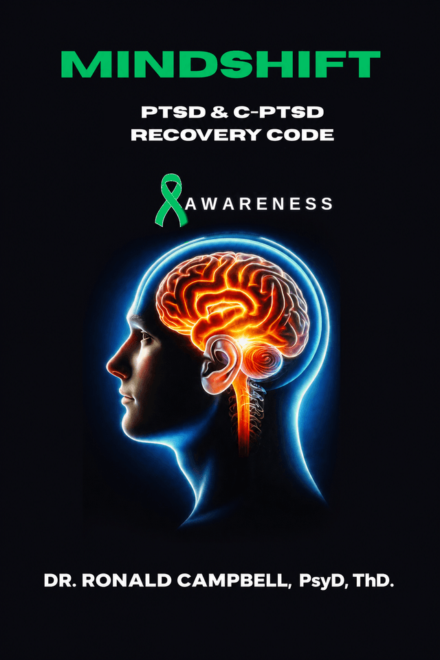 Cover of MINDSHIFT - PTSD & C-PTSD RECOVERY CODE