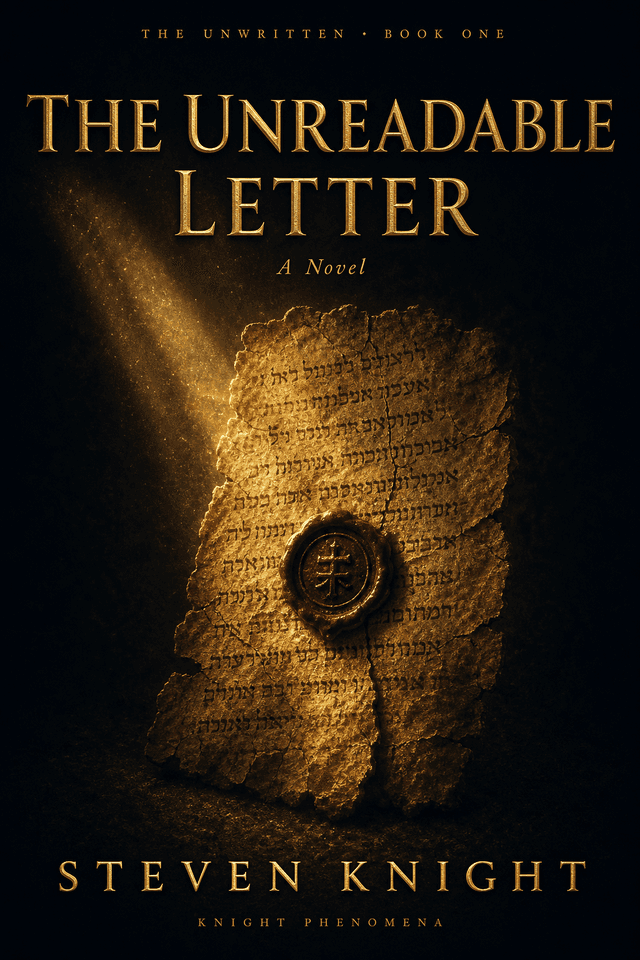 Cover of The Unreadable Letter