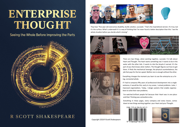 Cover of Enterprise Thought
